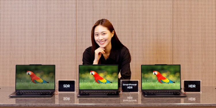 Samsung and Intel’s OLED tech makes HDR easier on laptop battery life