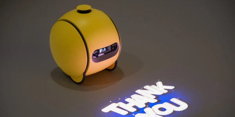 Samsung’s Ballie robot is probably never coming out