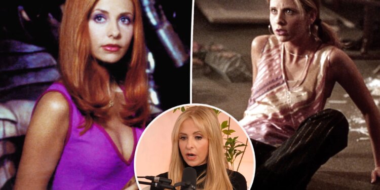 Sarah Michelle Gellar reveals emotional reason why she left Hollywood