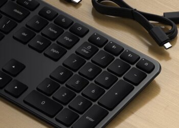 Satechi’s new Slim EX keyboards have a replaceable battery