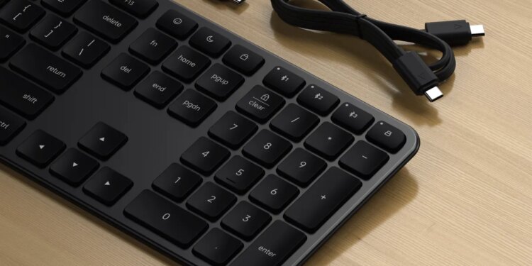 Satechi’s new Slim EX keyboards have a replaceable battery