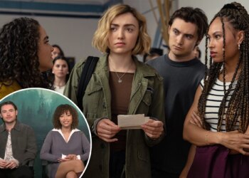 'School Spirits' cast breaks down the most insane fan theories