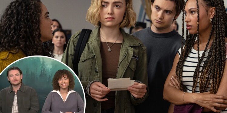 'School Spirits' cast breaks down the most insane fan theories