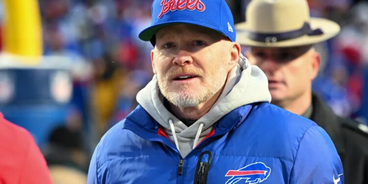 The Bills fired head coach Sean McDermott after nine seasons in January 2026.