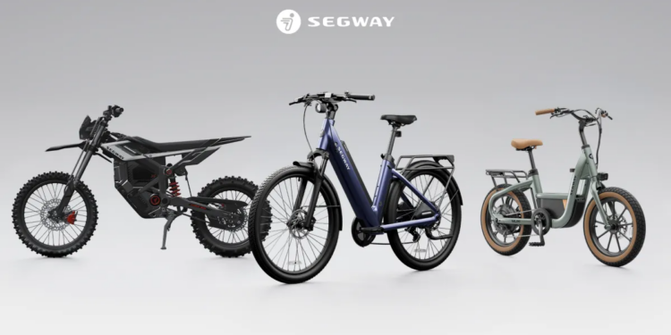 Segway’s new e-bikes are impressively high-tech and delightfully low-cost