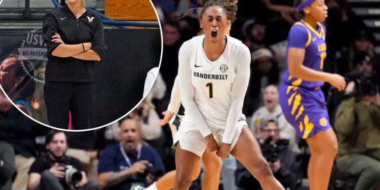 Shea Ralph is watching her Vanderbilt plan come to fruition