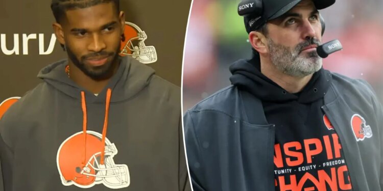 Shedeur Sanders speaks out after Kevin Stefanski's Browns firing