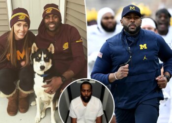 Sherrone Moore was ‘trying to kill himself’: Wife’s frightening 911 call