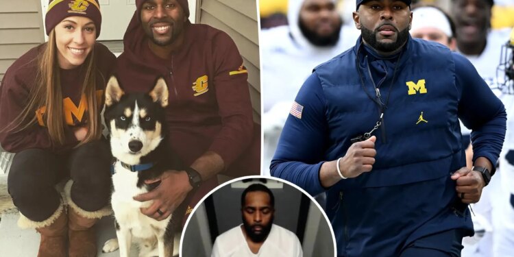 Sherrone Moore was ‘trying to kill himself’: Wife’s frightening 911 call