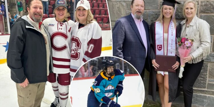 Sirens' Allyson Simpson turning father's Parkinson's disease into full hockey movement