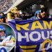 SoFi Stadium buzzing ahead of Rams vs. Seahawks as thousands flock for watch party