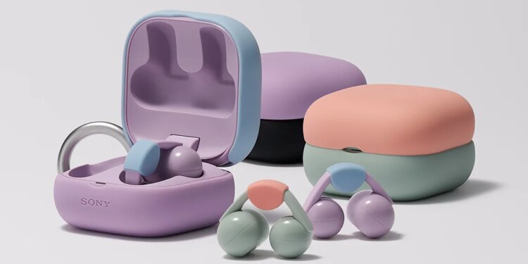 Sony’s clip-on open earbuds have a quiet mode so others can’t listen in