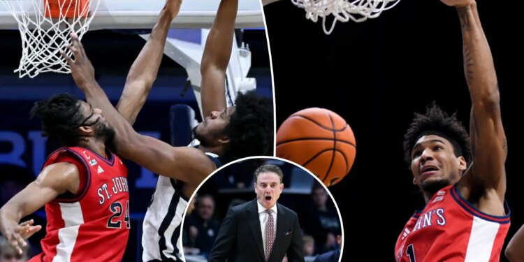 St. John's cruises by Butler with gritty effort for bounce-back win