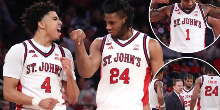 St. John's surging in time for huge MSG showdown vs. UConn