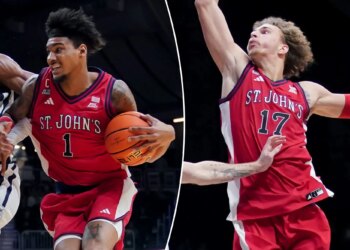 St. John's unlocked new blueprint with big lineups