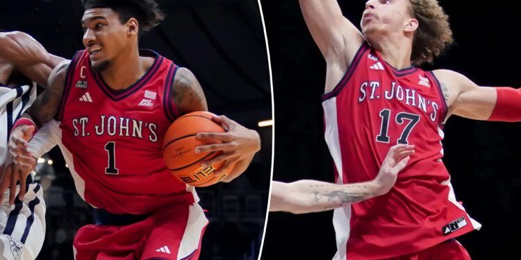 St. John's unlocked new blueprint with big lineups