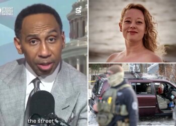 Stephen A Smith calls Minnesota ICE shooting 'completely justified' from a 'lawful perspective'