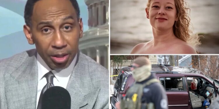 Stephen A Smith calls Minnesota ICE shooting 'completely justified' from a 'lawful perspective'
