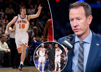 Steve Novak on Knicks' title 'desperation', being in middle of Linsanity