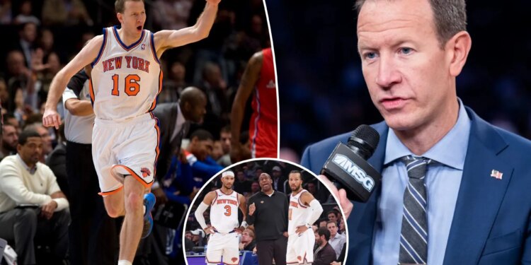 Steve Novak on Knicks' title 'desperation', being in middle of Linsanity