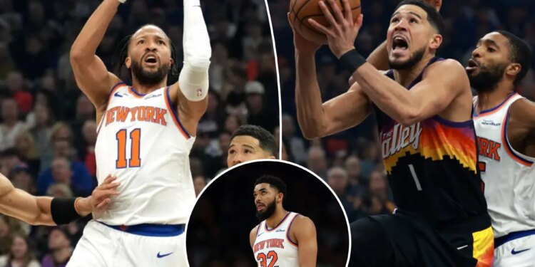 Struggling Knicks take ugly loss om road to Suns