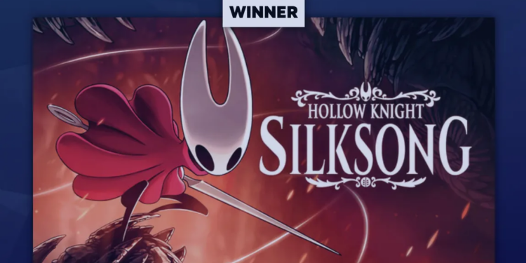 Surprise, surprise: Hollow Knight: Silksong is Steam’s Game of the Year