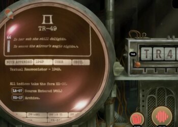 TR-49 review: detective games get extra cryptic with this mystery