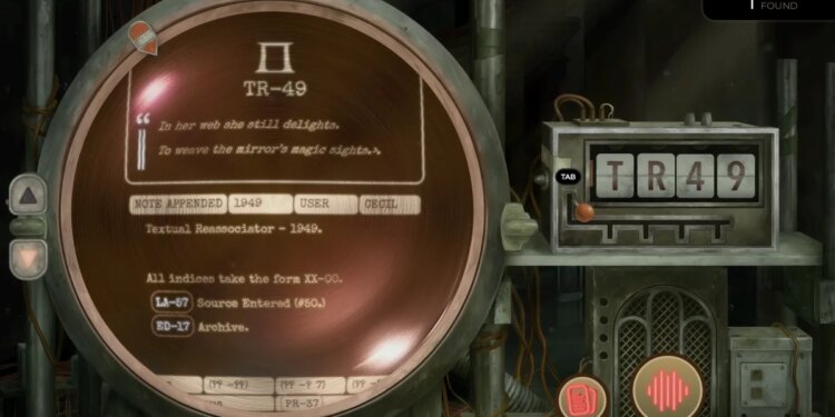 TR-49 review: detective games get extra cryptic with this mystery