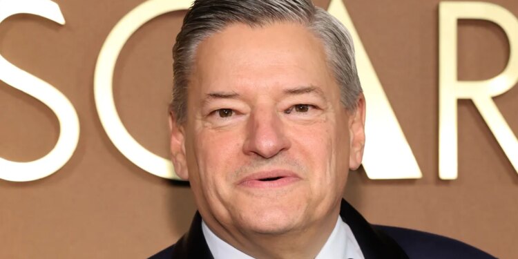 Ted Sarandos says Netflix will commit to 45-day theatrical releases
