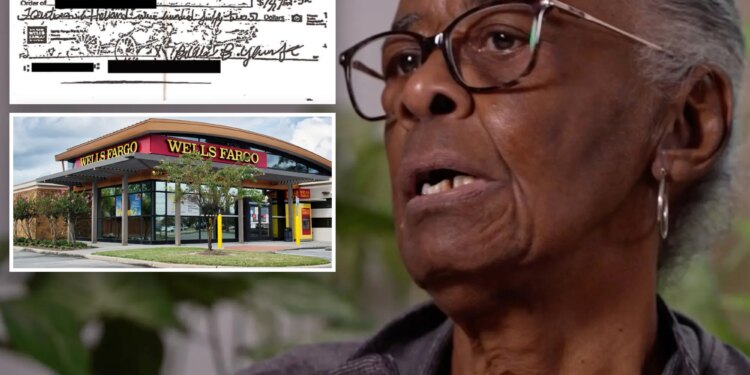 Texas grandmother, 83, says Wells Fargo heartlessly refused to reimburse her for $15K fraudsters ripped off