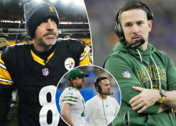 The Aaron Rodgers praise that left Matt LaFleur 'speechless'