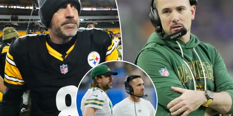 The Aaron Rodgers praise that left Matt LaFleur 'speechless'