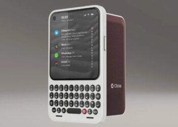 The Clicks Communicator is a Blackberry for your phone