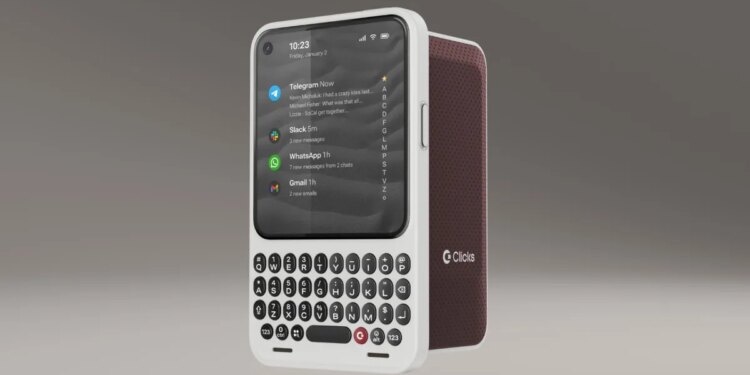 The Clicks Communicator is a Blackberry for your phone