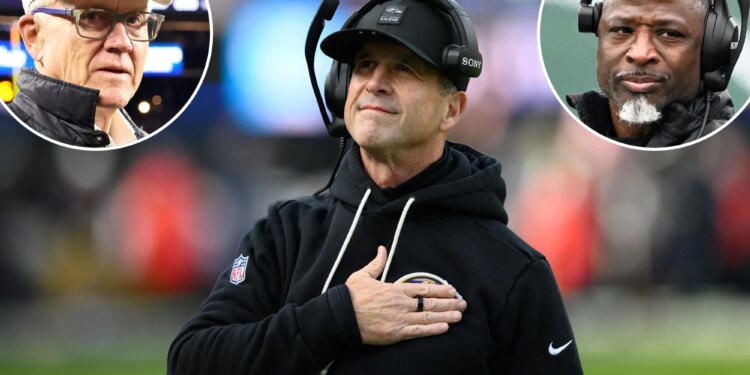 The Jets should make a play for John Harbaugh? It's not so simple