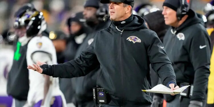 The John Harbaugh sweepstakes has begun as Giants wait to take their swing