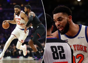 The Knicks' season hinges on unlocking their Karl-Anthony Towns enigma