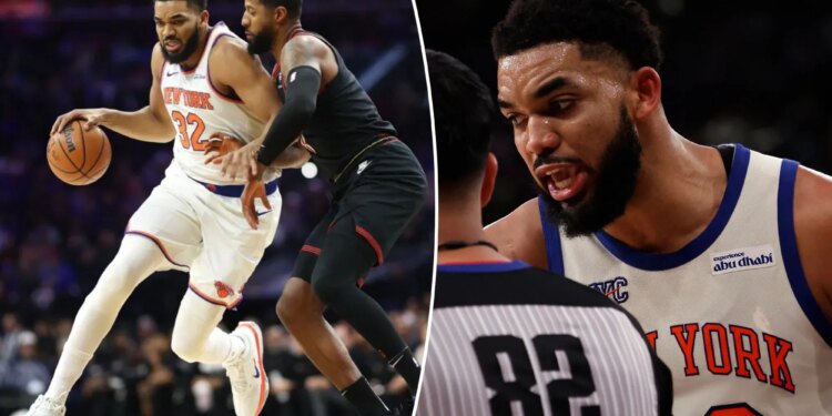 The Knicks' season hinges on unlocking their Karl-Anthony Towns enigma