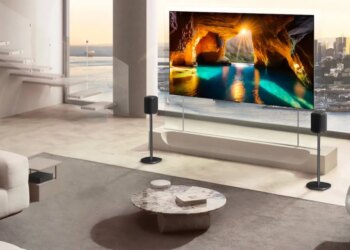 The LG OLED evo W6 Wallpaper TV makes its return at CES