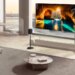 The LG OLED evo W6 Wallpaper TV makes its return at CES