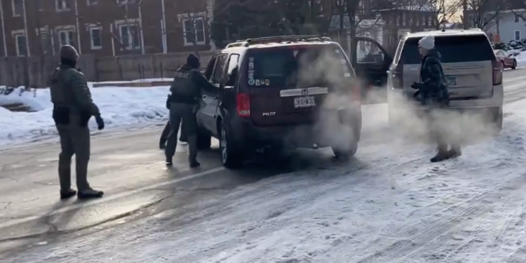 The MAGA-approved video of an ICE killing