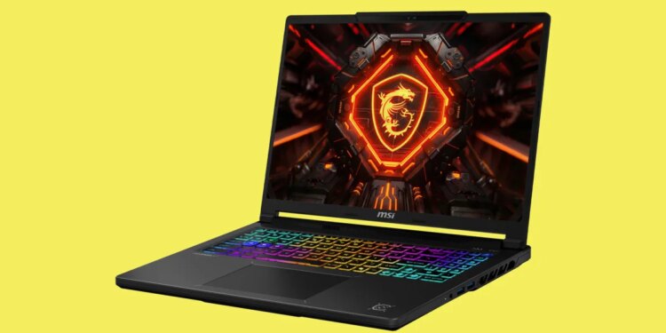 The MSI Crosshair 16 Max HX features a slimmer chassis and stronger specs