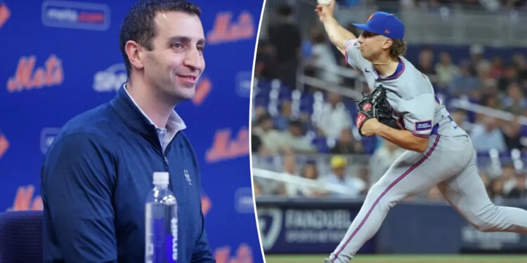 The Mets tightrope David Stearns is walking as he tries to turn them into World Series winner