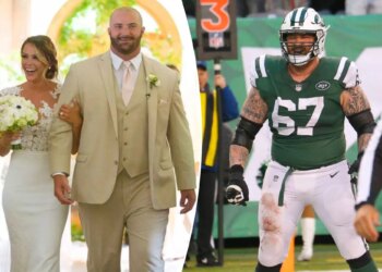 The NFL drug tested my Jets husband on our wedding day