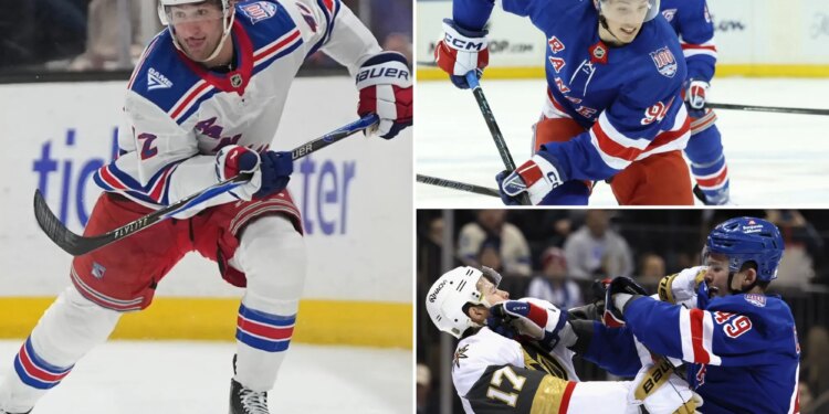 The Rangers who could get big breaks once the dealing ends