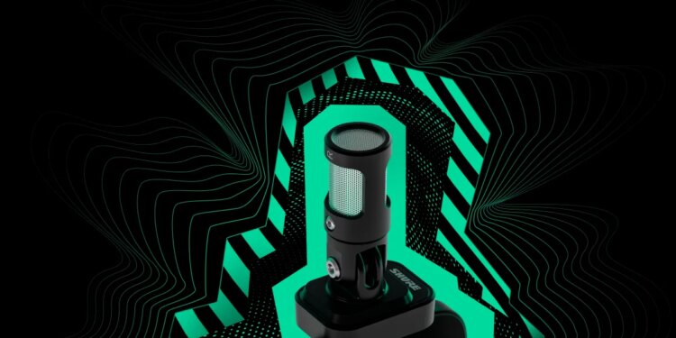 The Shure MV88 USB-C stereo mic mounts directly to your phone