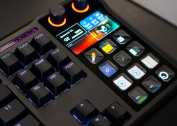 The Stream Deck-packed gaming keyboard is a monster of good ideas