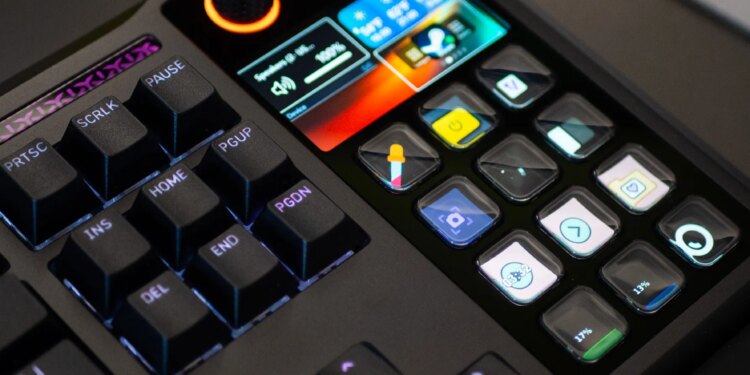 The Stream Deck-packed gaming keyboard is a monster of good ideas