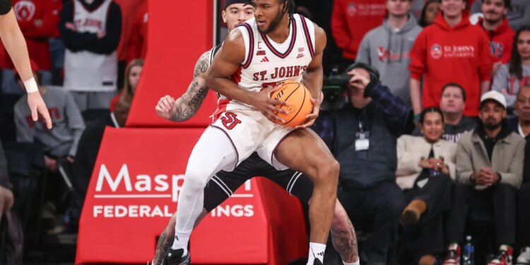 The Zuby Ejiofor realization that has St. John's offense humming again
