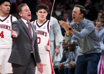 The all-Pitino St. John's-Xavier matchup has history on the line